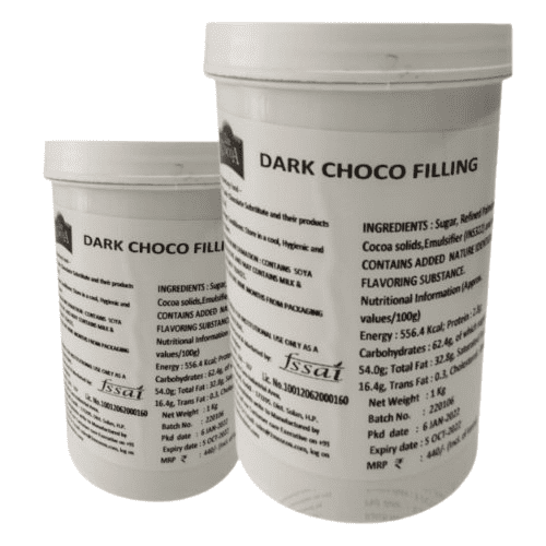 2M - Dark Choco Filling, 1 Kg