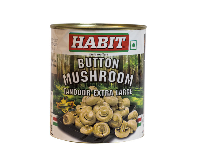 Habit - Button Mushroom Tandoor XL, 800 gm