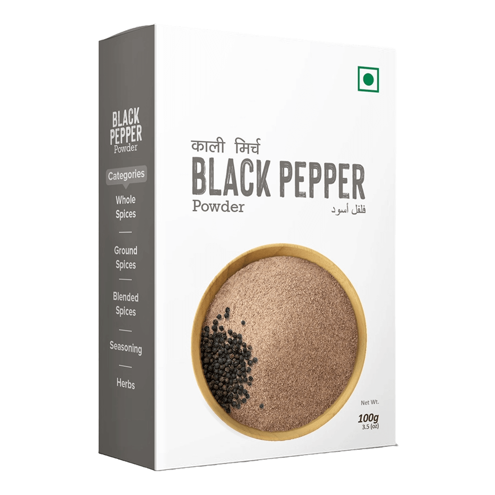 ES - Black Pepper Powder, 100 gm