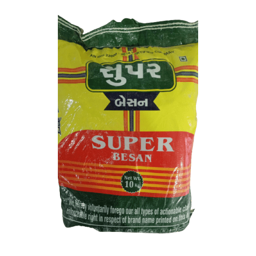 Shri Bhagwati - Super Besan, 10 Kg Bag