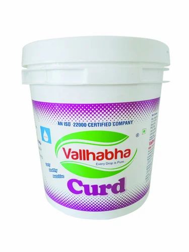 Vallhabha - Bucket Curd, 10 Kg