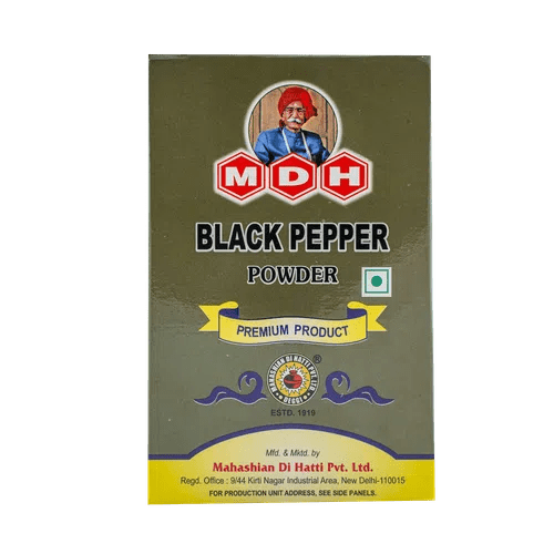 MDH - Black Pepper Powder, 100 gm