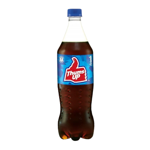 Thums Up - 750 ml Pet Bottle (Pack of 24), MRP - 45/pc