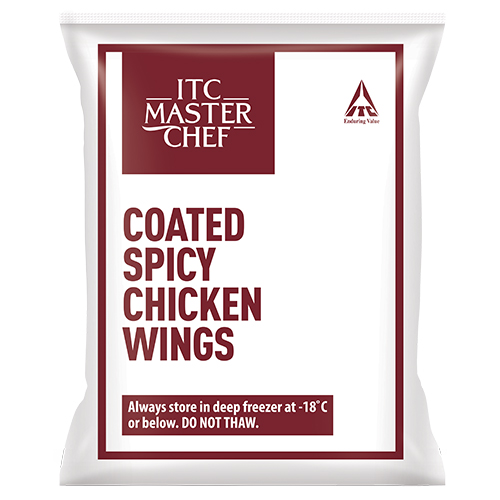 ITC - Coated Spicy Chicken Wing, 1.043 Kg