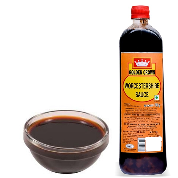 Golden Crown - Worcestershire Sauce, 700 gm