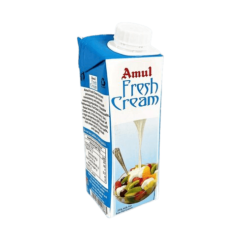 Amul - Fresh Cream, 25O ml