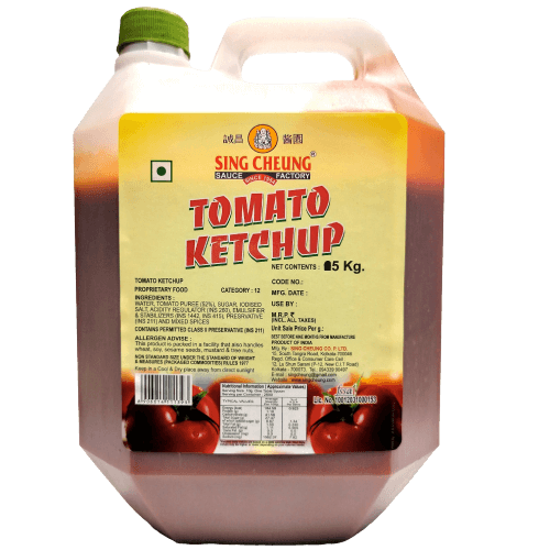 Sing Cheung - Tomato Ketchup, 5 Kg