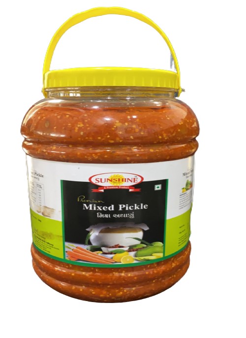 Sunshine - Mixed Pickle, 5 Kg