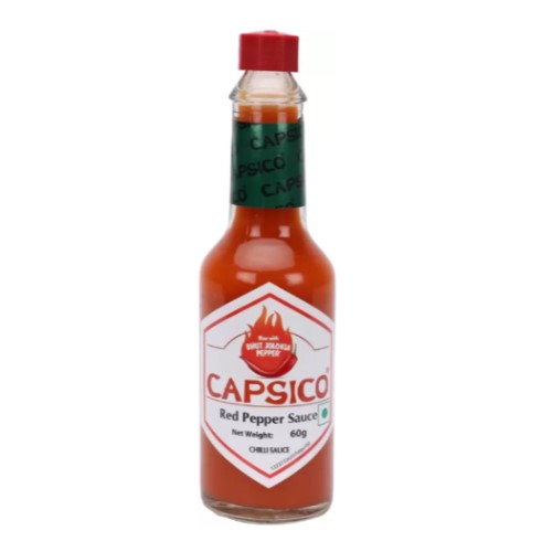 Dabur - Capsico Red Pepper Sauce, 60 gm