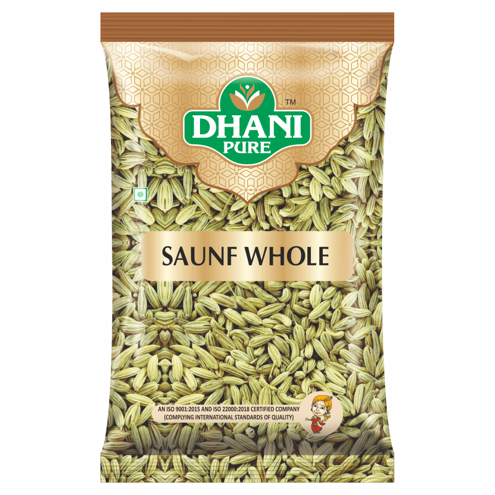 Dhani - Fennel (Saunf) Whole, 1 Kg