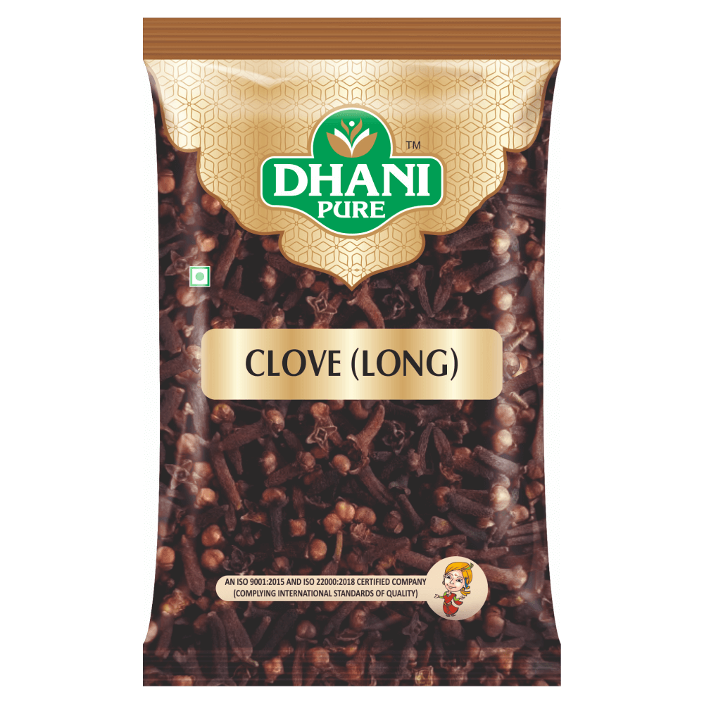 Dhani - Clove (Laung) Whole, 500 gm