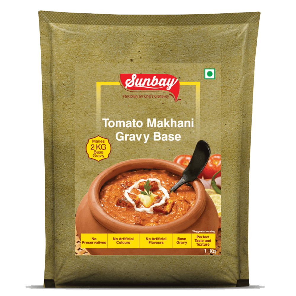 Sunbay - Tomato Makhani Gravy Base, 1 Kg