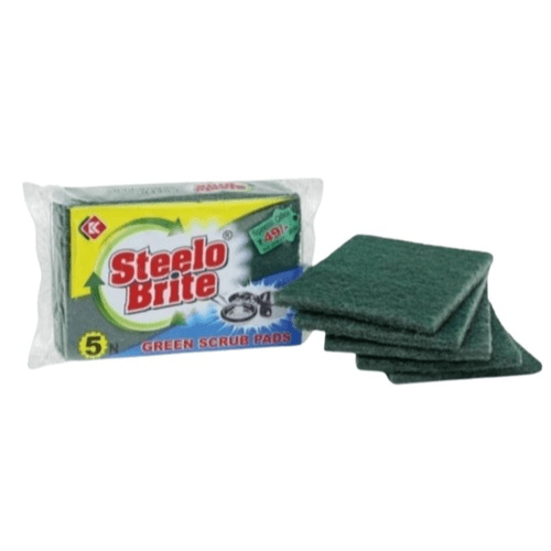 Steelo Brite - Scrub Pad (Pack of 5)