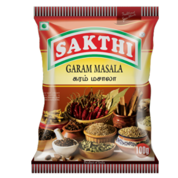 Sakthi - Garam Masala, 50 gm