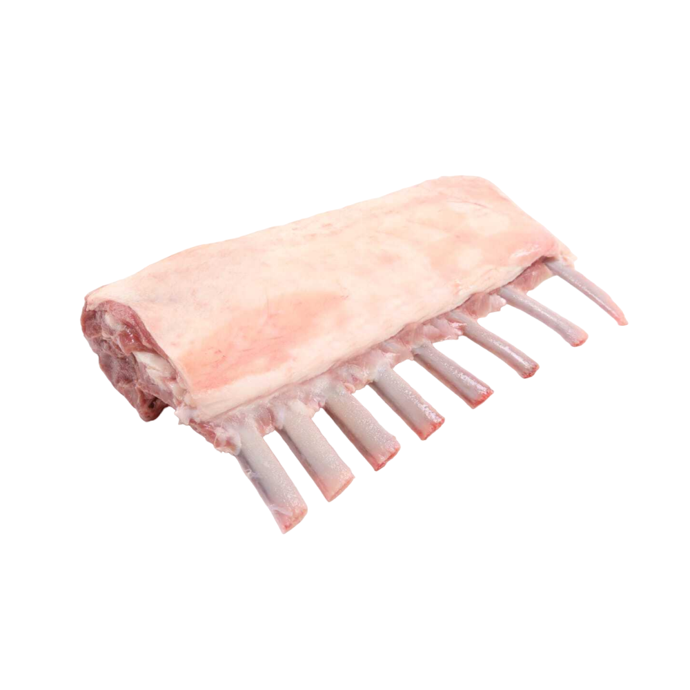 NZ Lamb Rack Frenched (Single Rack), 0.5 - 0.65 Kg