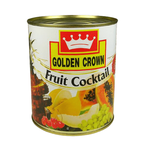 Golden Crown - Fruit Cocktail In Syrup, 850 gm