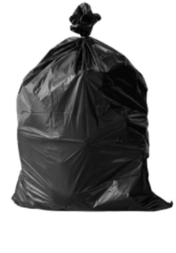 Black Garbage Bag, 1 Kg (Pack of 12 Approx)