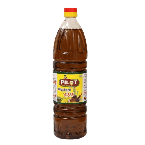 Pilot - Mustard Oil, 1 L Bottle