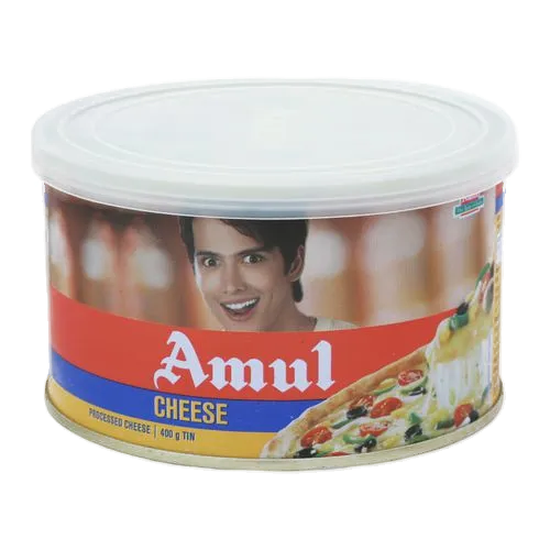 Amul - Processed Cheese, 400 gm Tin