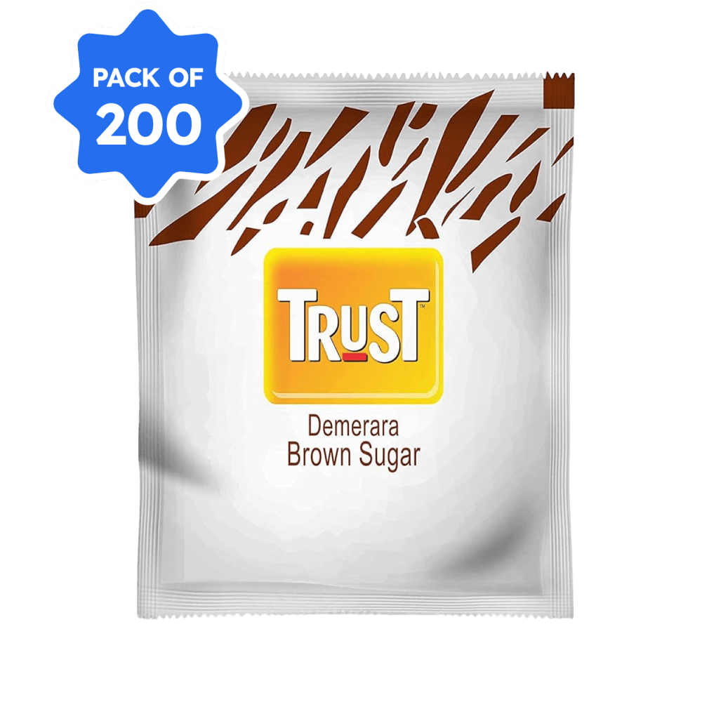 Trust - Brown Sugar Sachet, 5 gm (Pack of 200)