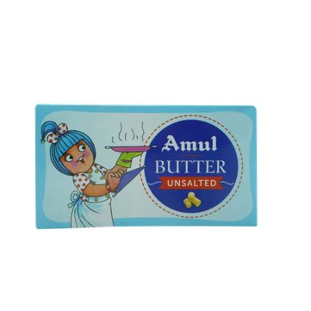 Amul - Butter (Unsalted), 500 gm