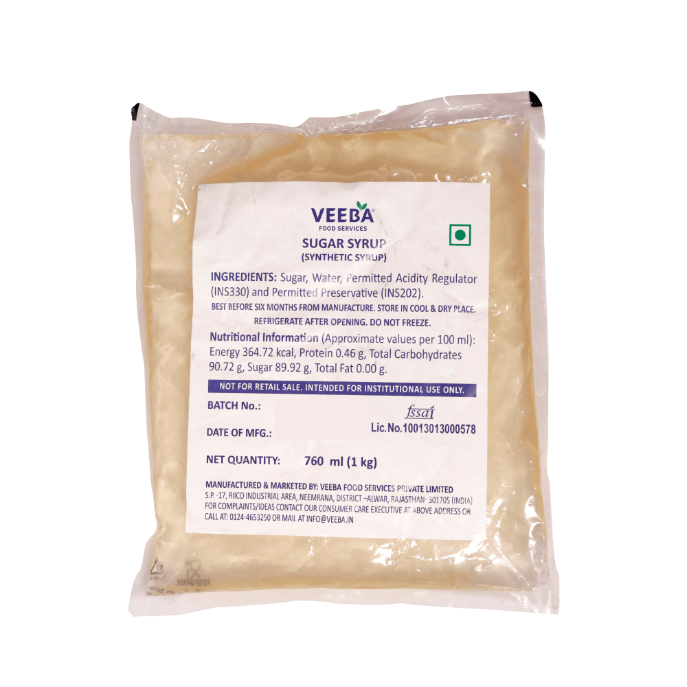 Veeba - Sugar Syrup, 1 Kg
