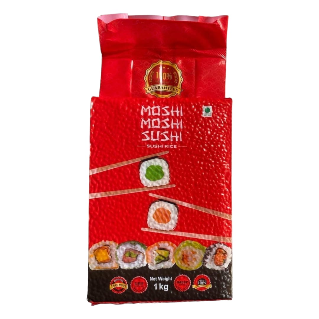 Moshi Moshi - Sushi Rice, 1 Kg