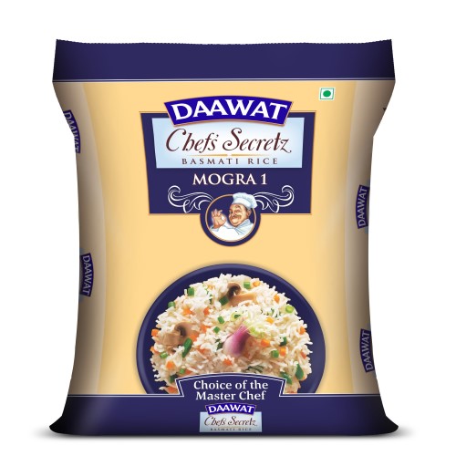 Daawat - Chef's Secretz, Basmati Rice Mogra-1, 30 Kg