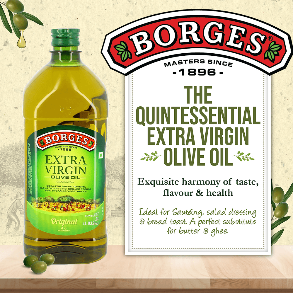 Borges - Extra Virgin Olive Oil, 2 L image