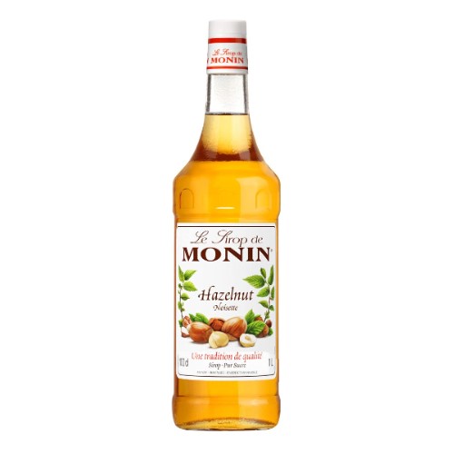 Monin - Hazelnut Syrup, 1 L