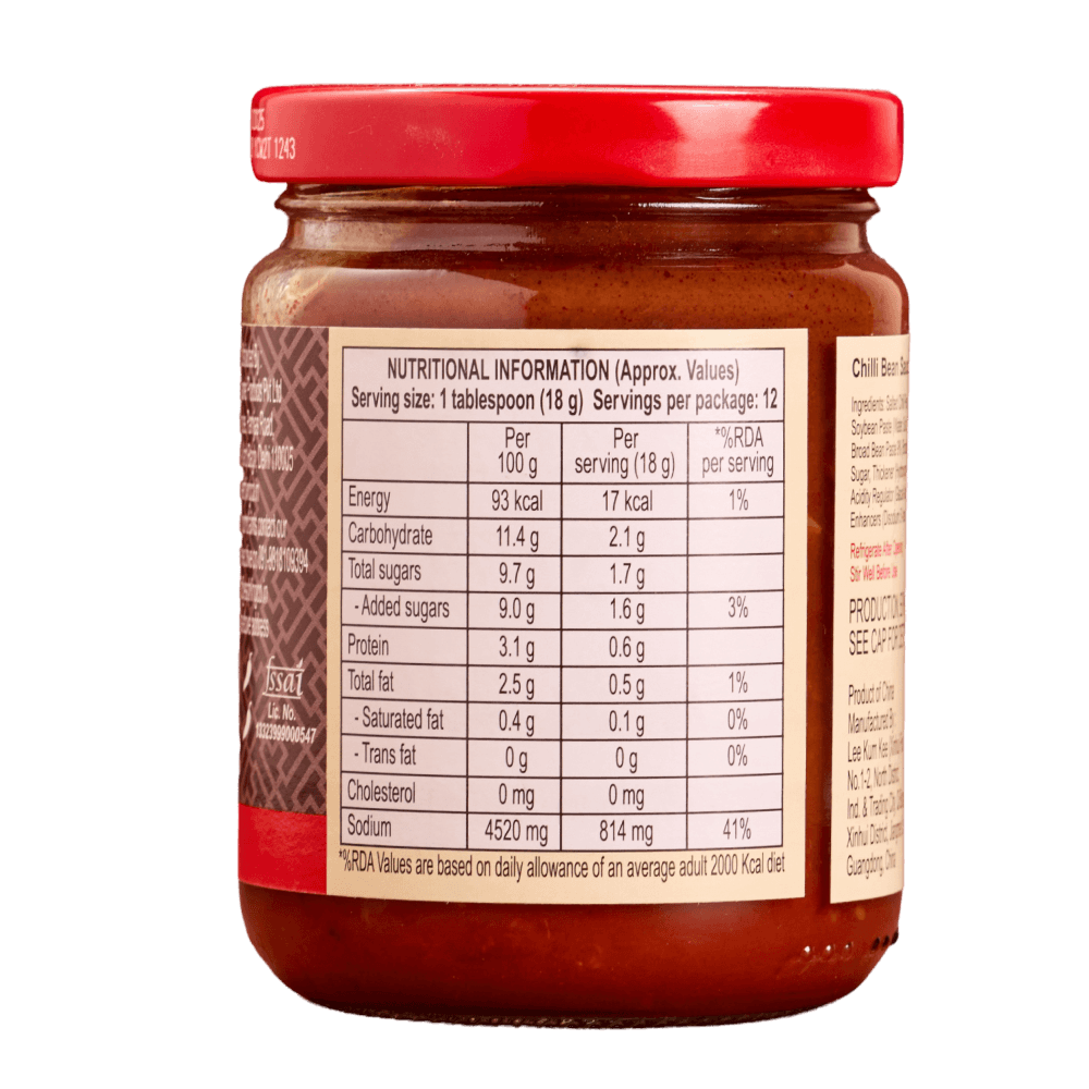 Lee Kum Kee - Chilli Bean Sauce, 226 gm image