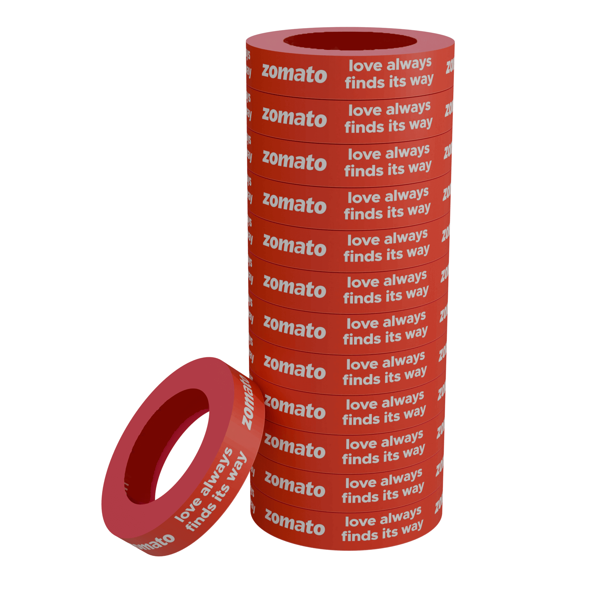 Zomato Tape - L: 55m, W:1" (Pack of 12)