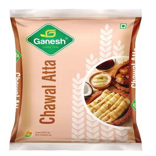 Ganesh - Chawal Atta (Rice Flour), 500 gm