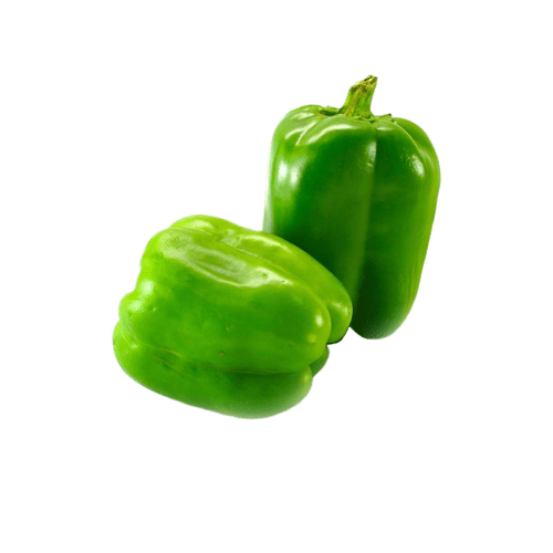 Green Capsicum/Shimla Mirch (Regular), 1 Kg