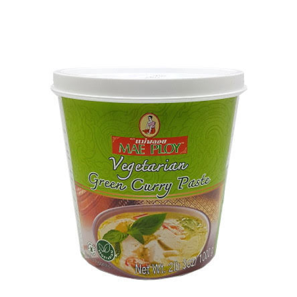 Mae Ploy - Green Curry Paste (Veg), 1 Kg