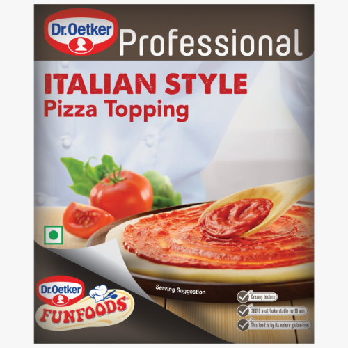 Funfoods - Italian Style Pizza Topping (Professional), 1 Kg