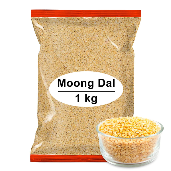 Economy - Staff Moong Dal, 1 Kg (Non IP)