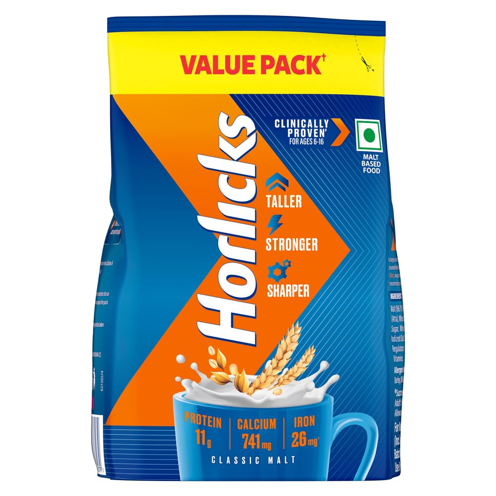 Horlicks - Classic Malt, 750 gm