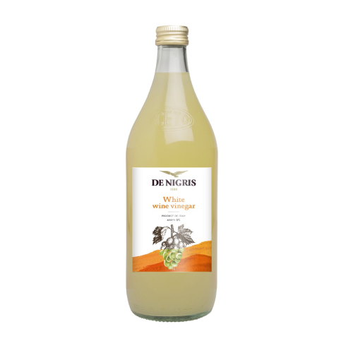 De Nigris - Wine Vinegar White, 1 L