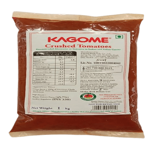 Kagome - Crushed Tomatoes, 1 Kg