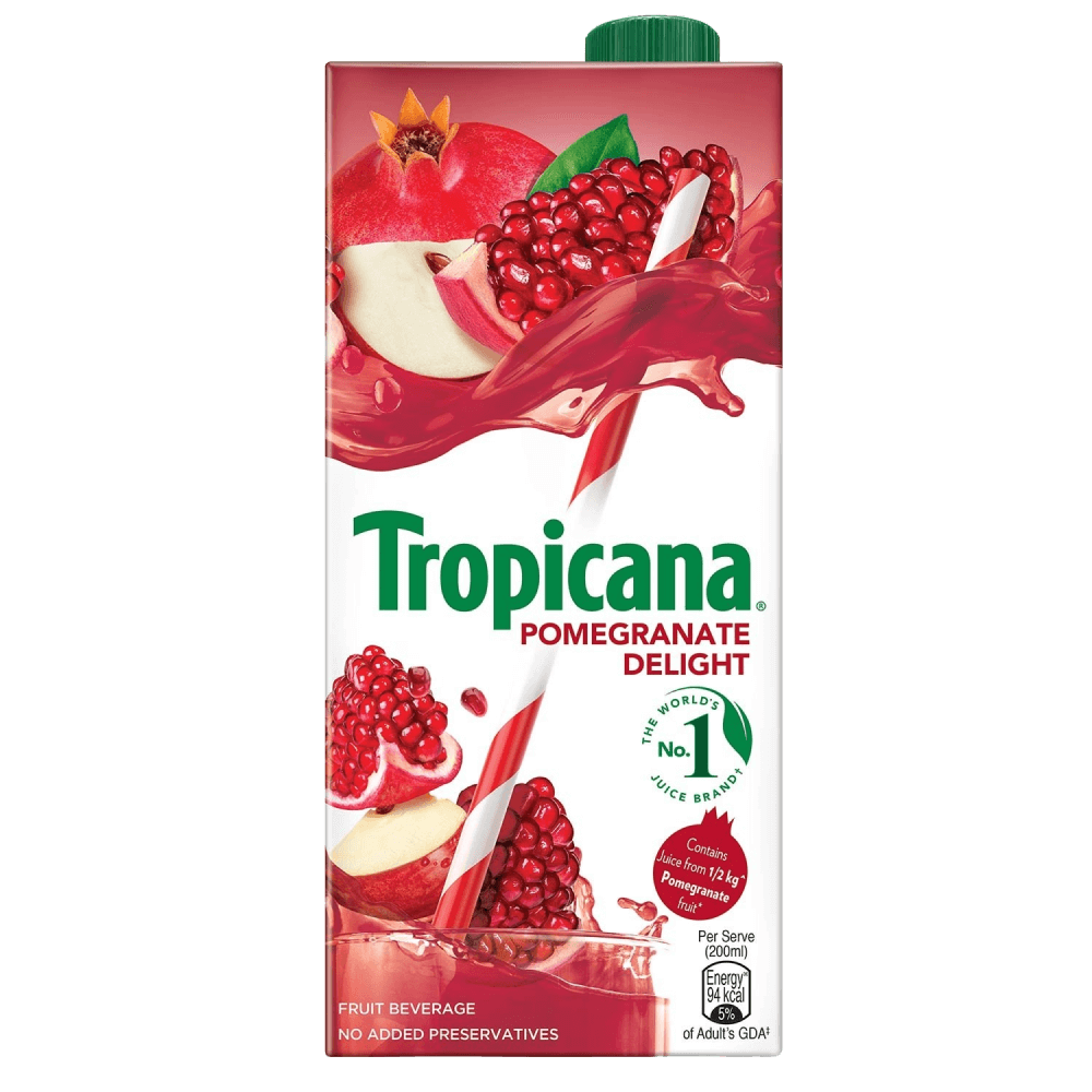Tropicana - Pomegranate, 1 L Tetra Pak
