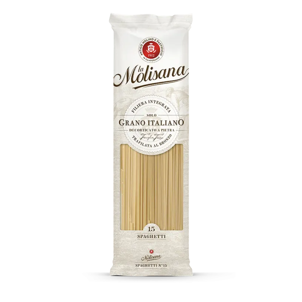 La Molisana - Spaghetti Pasta No. 15, 500 gm