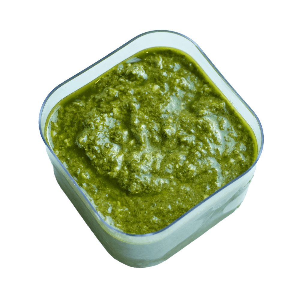 Pesto Sauce by Hyperpure, 500 gm (Frozen)