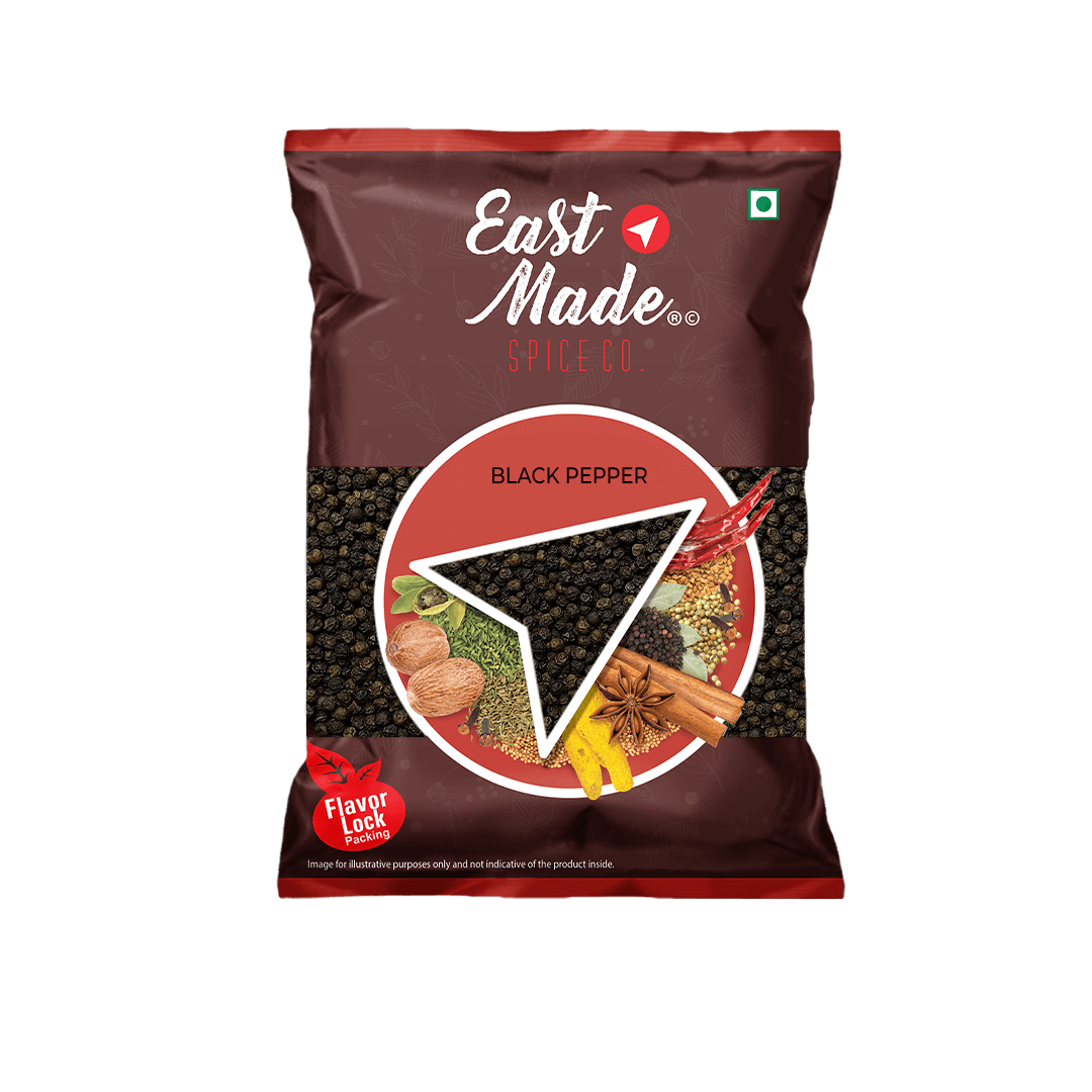 Eastmade - Black Pepper Whole, 100 gm