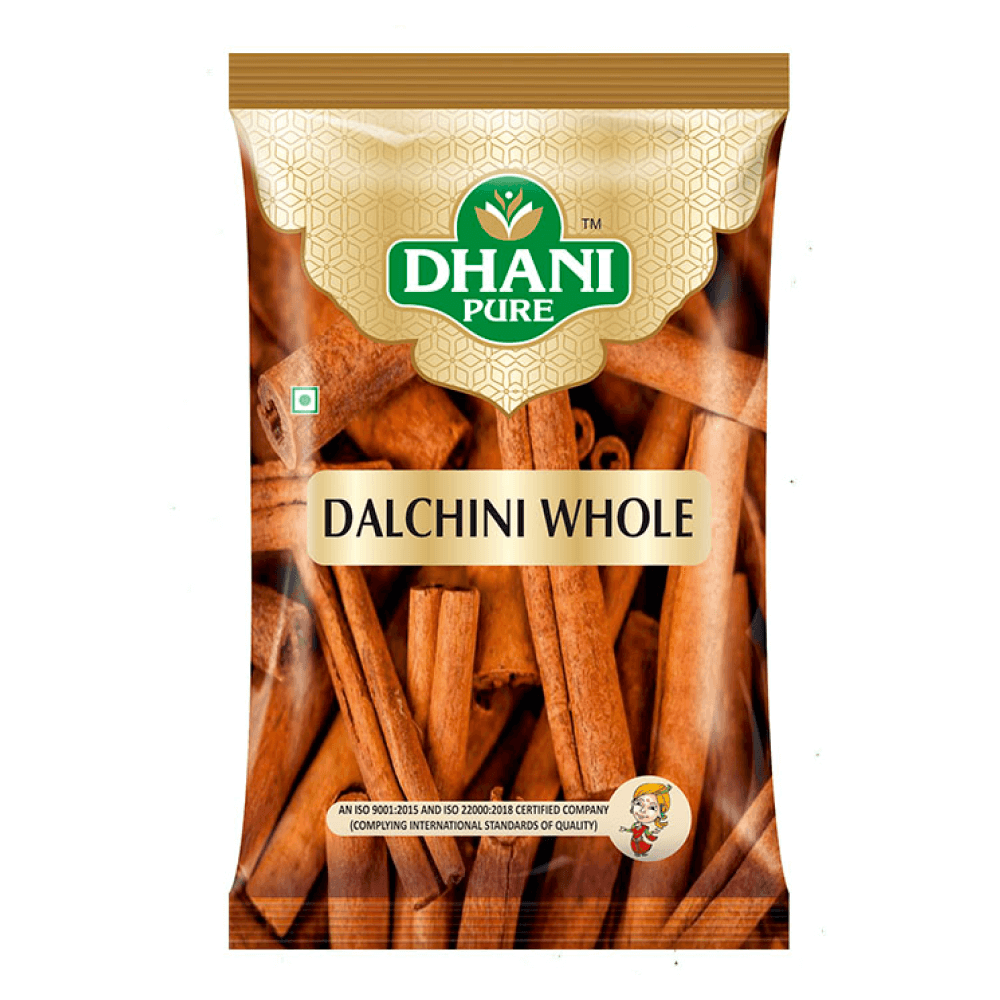 Dhani - Cinnamon (Dalchini Paper Dosa) Whole, 500 gm