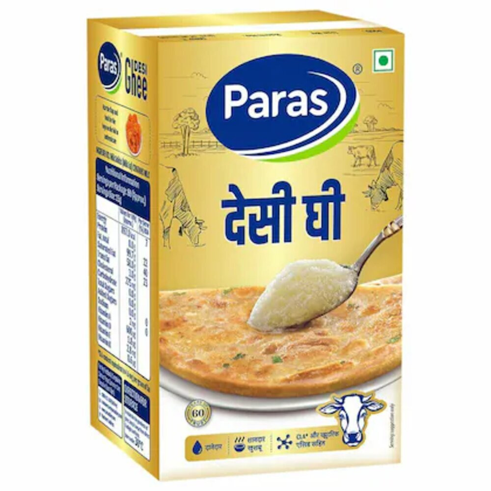 Paras - Desi Ghee, 15 Kg 