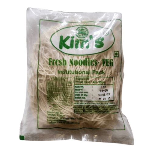 Kim's - Fresh Noodles (Veg), 1 Kg