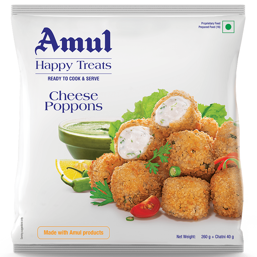 Amul - Cheese Poppons, 300 gm