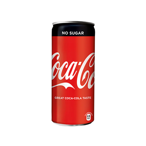 Coke Zero - 300 ml Can (Pack of 24) MRP - 40/pc