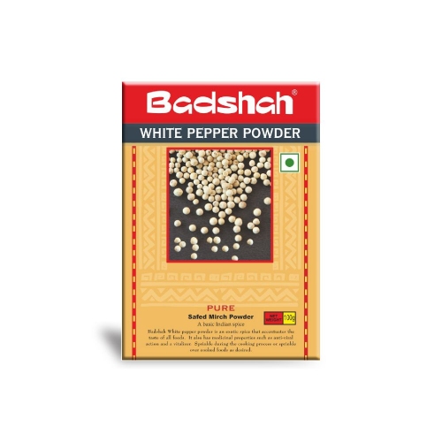 Badshah - White Pepper Powder, 100 gm